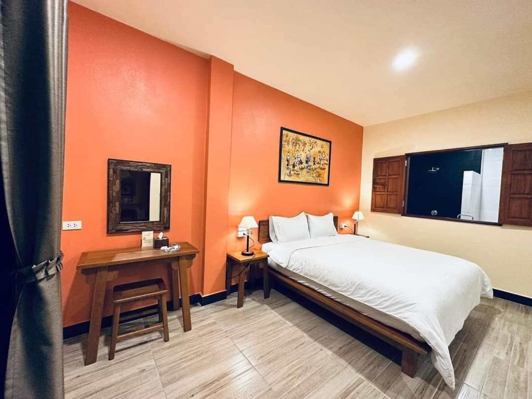 Baan Sakuna Hotel Чианг Кхонг Экстерьер фото