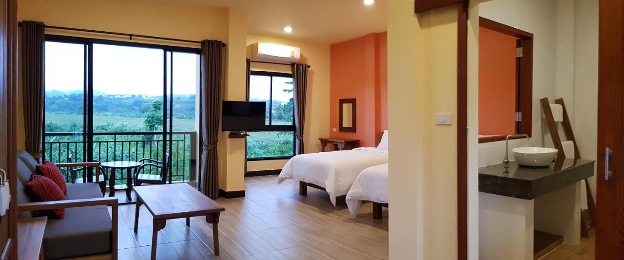 Baan Sakuna Hotel Чианг Кхонг Экстерьер фото