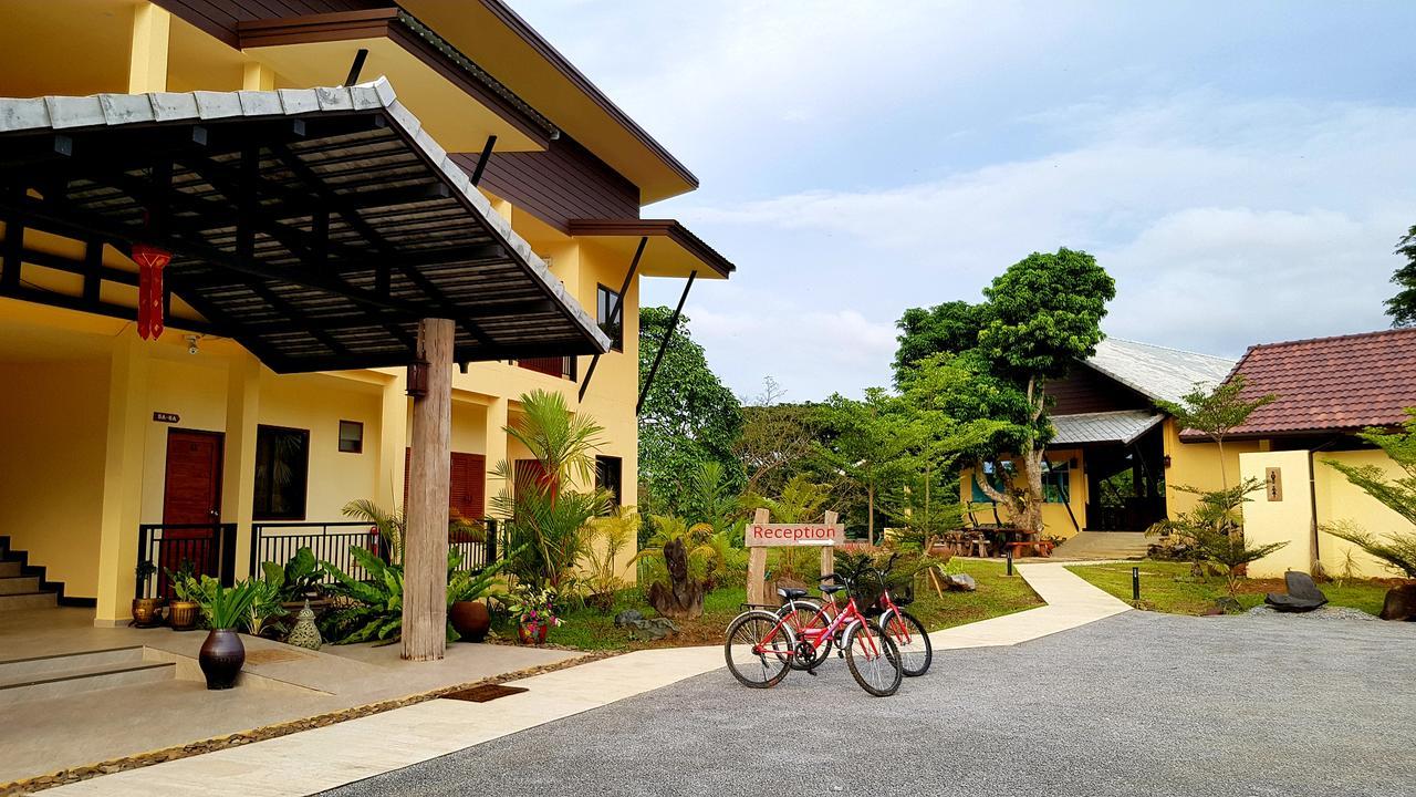 Baan Sakuna Hotel Чианг Кхонг Экстерьер фото