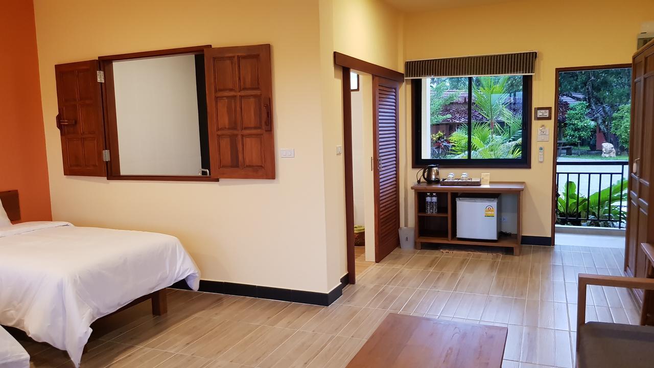 Baan Sakuna Hotel Чианг Кхонг Экстерьер фото