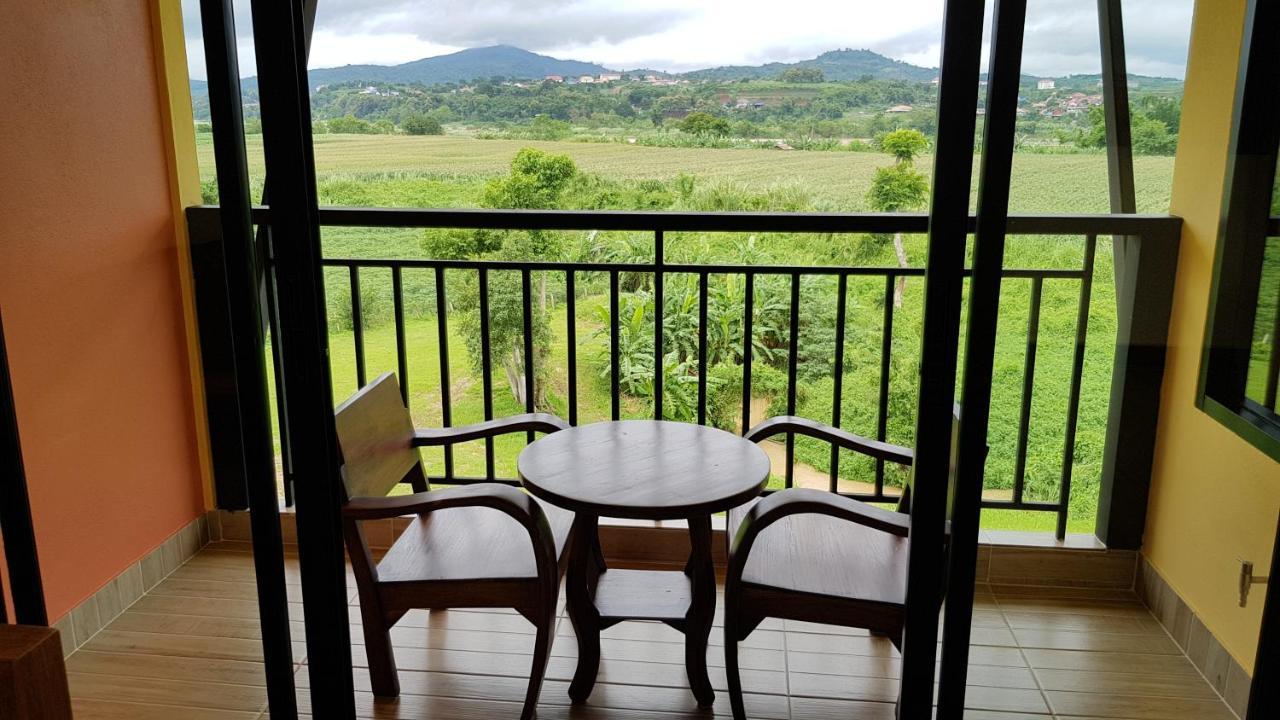 Baan Sakuna Hotel Чианг Кхонг Экстерьер фото