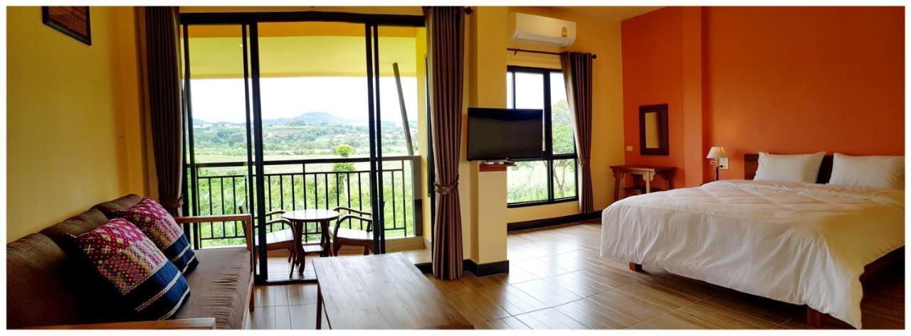 Baan Sakuna Hotel Чианг Кхонг Экстерьер фото