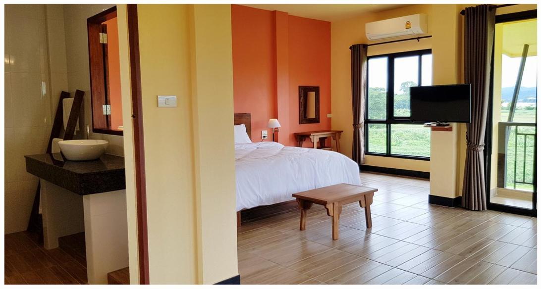 Baan Sakuna Hotel Чианг Кхонг Экстерьер фото