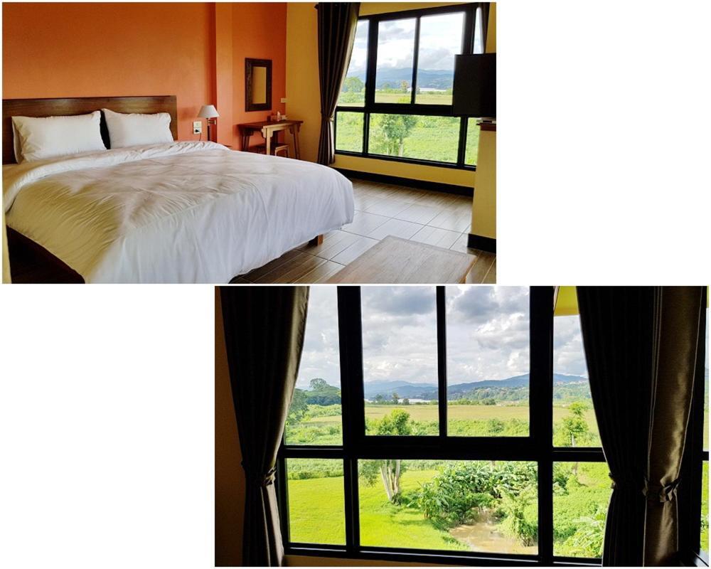 Baan Sakuna Hotel Чианг Кхонг Экстерьер фото